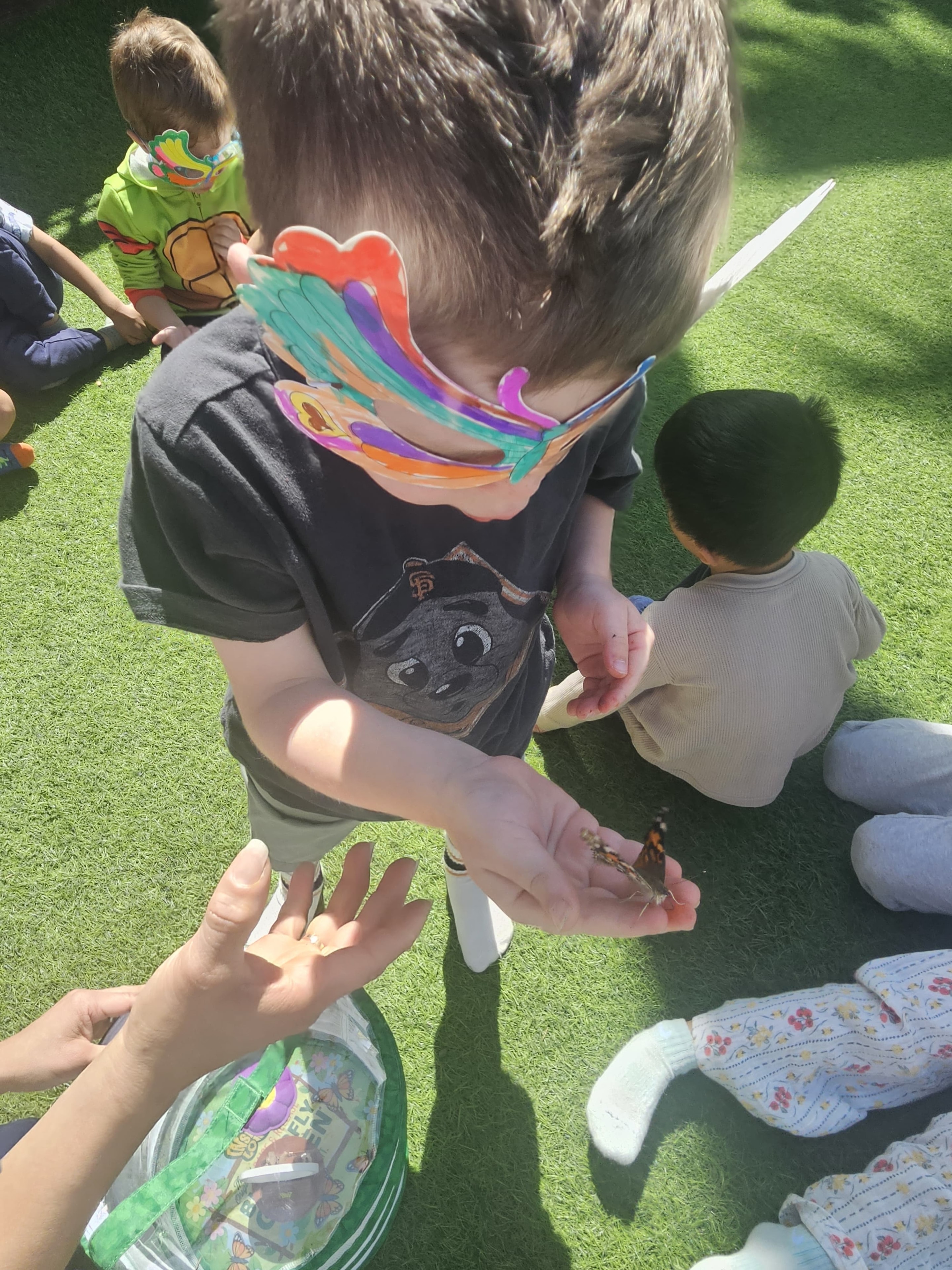 Summer program activity 2 at Universe of Colors